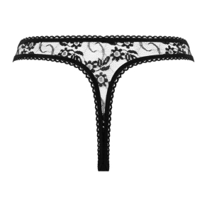 Christine – Tanga gaćice s otvorom Tara