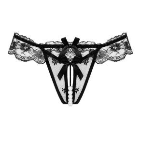 Christine – Tanga gaćice s perlicama 121909