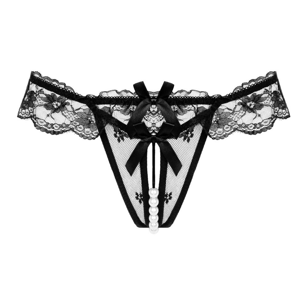 Christine – Tanga gaćice s perlicama 121909