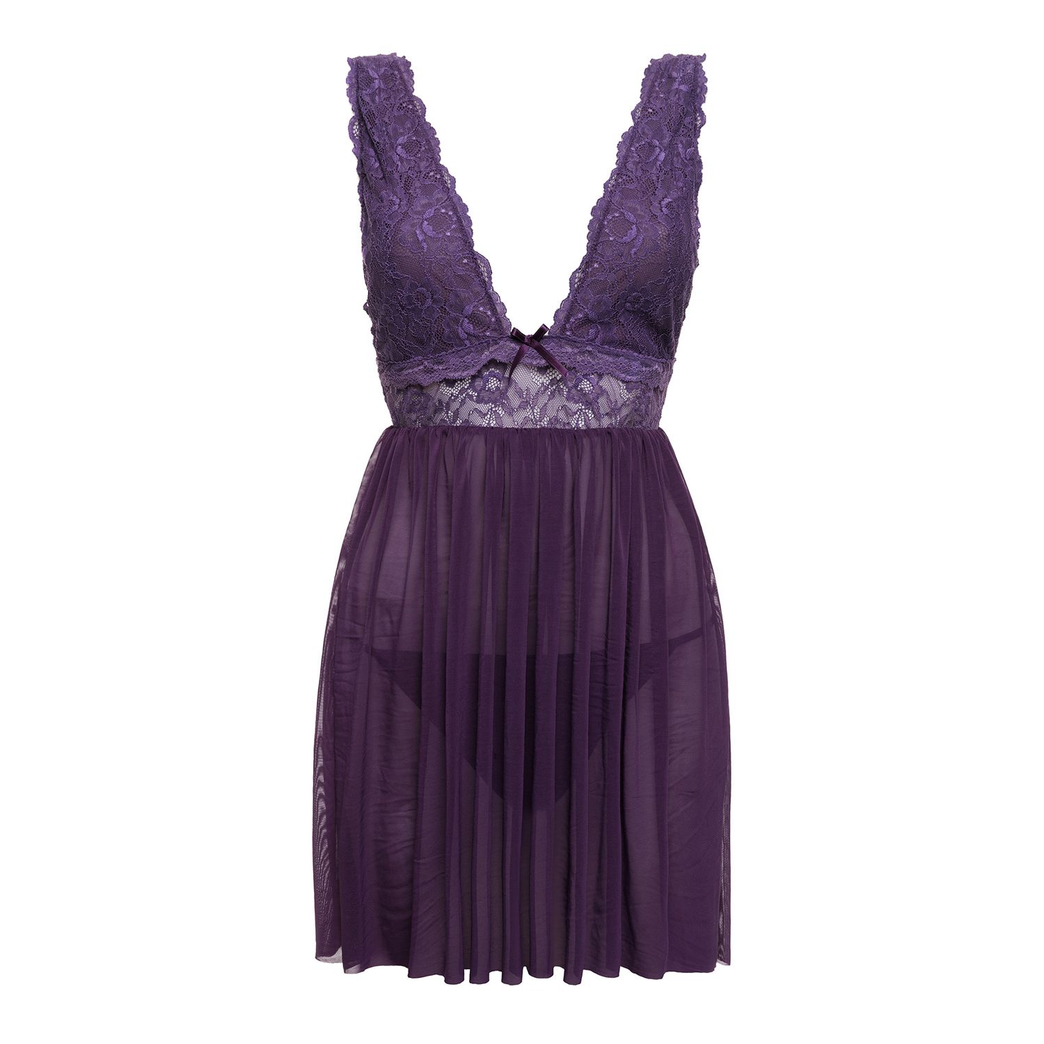 Christine – Babydoll i tanga gaćice Lieve