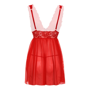 Christine – Babydoll i tanga gaćice Lieve
