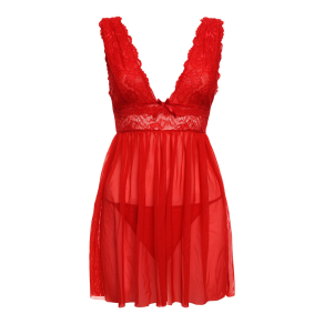 Christine – Babydoll i tanga gaćice Lieve