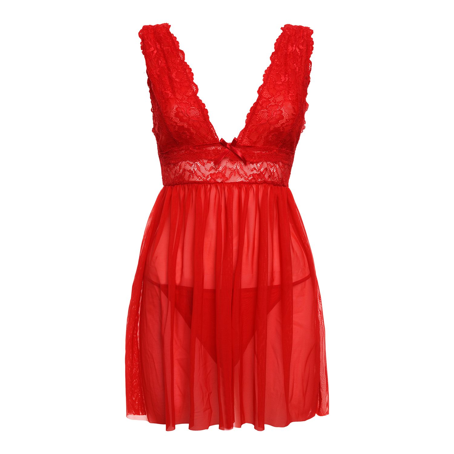 Christine – Babydoll i tanga gaćice Lieve