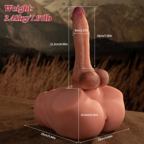 Xise – Jonah Thrusting & Vibrating Masturbator