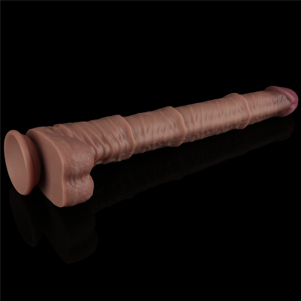 Lovetoy – Dual Layered Posable Cock XXL 41 cm