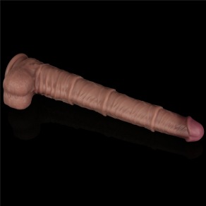 Lovetoy – Dual Layered Posable Cock XXL 41 cm