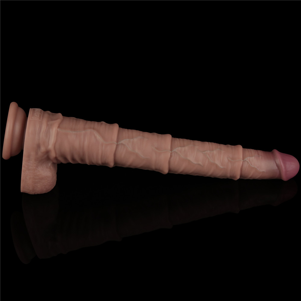 Lovetoy – Dual Layered Posable Cock XXL 41 cm