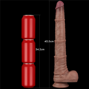 Lovetoy – Dual Layered Posable Cock XXL 41 cm