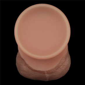Lovetoy – Sliding Skin Pro Dual Layer Dildo Thick 22 cm