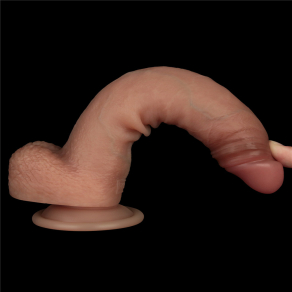 Lovetoy – Sliding Skin Pro Dual Layer Dildo 22 cm