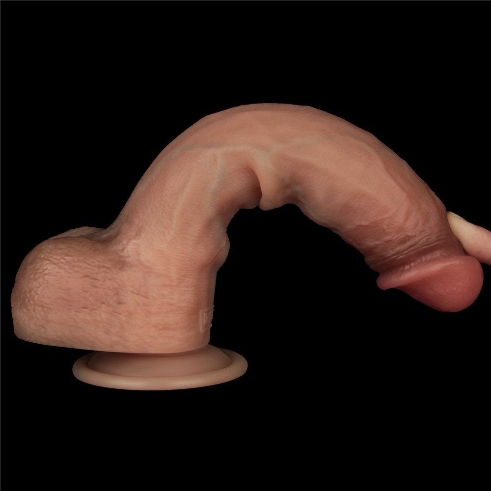 Lovetoy – Sliding Skin Pro Dual Layer Dildo 24 cm