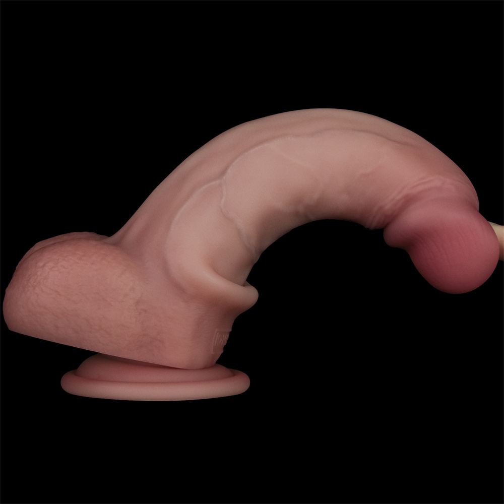 Lovetoy – Sliding Skin Pro II Dual Layer Dildo 20 cm
