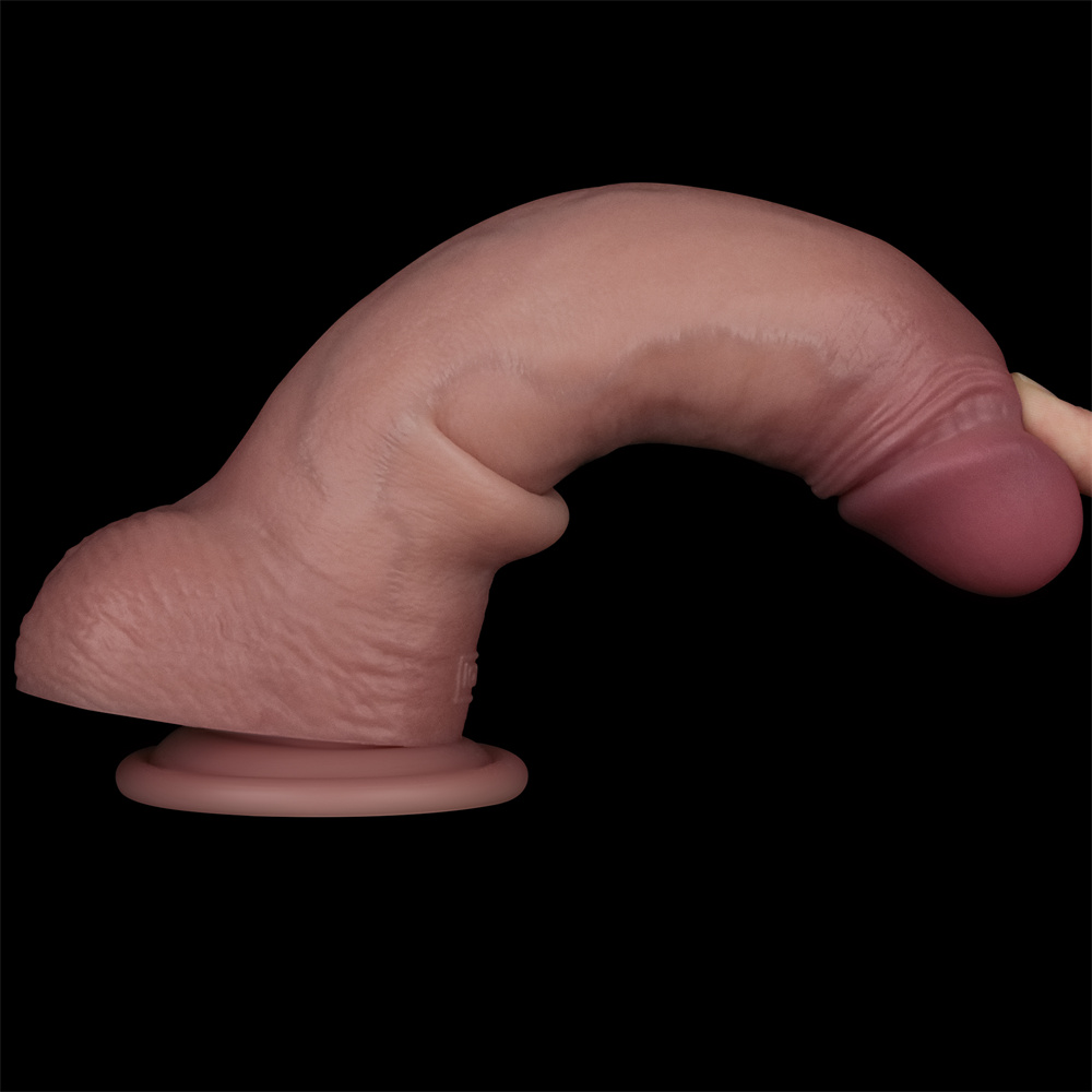 Lovetoy – Sliding Skin Pro II Dual Layer Dildo 21,5 cm
