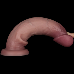 Lovetoy – Sliding Skin Pro Dual Layer Dong 23 cm