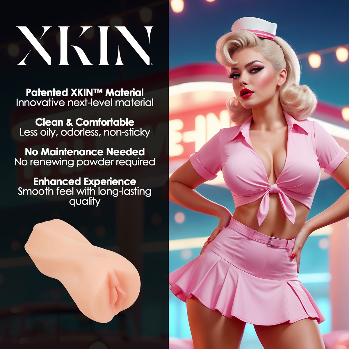 Pinup Dolls - Carhop Cutie