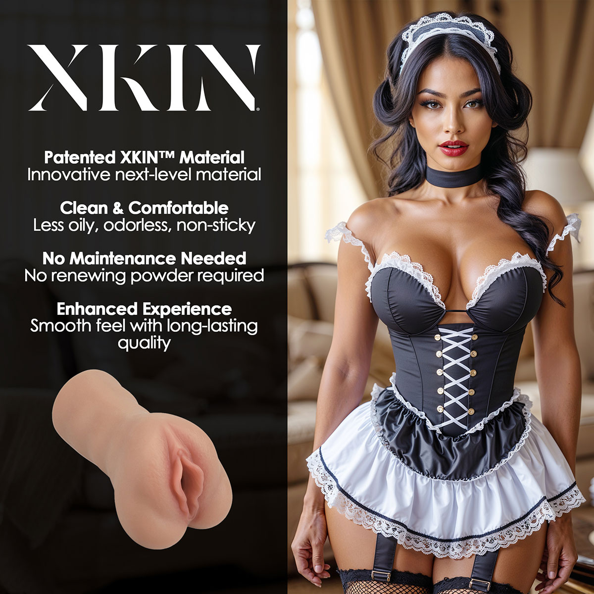 Career Girls - Mischievous Maid