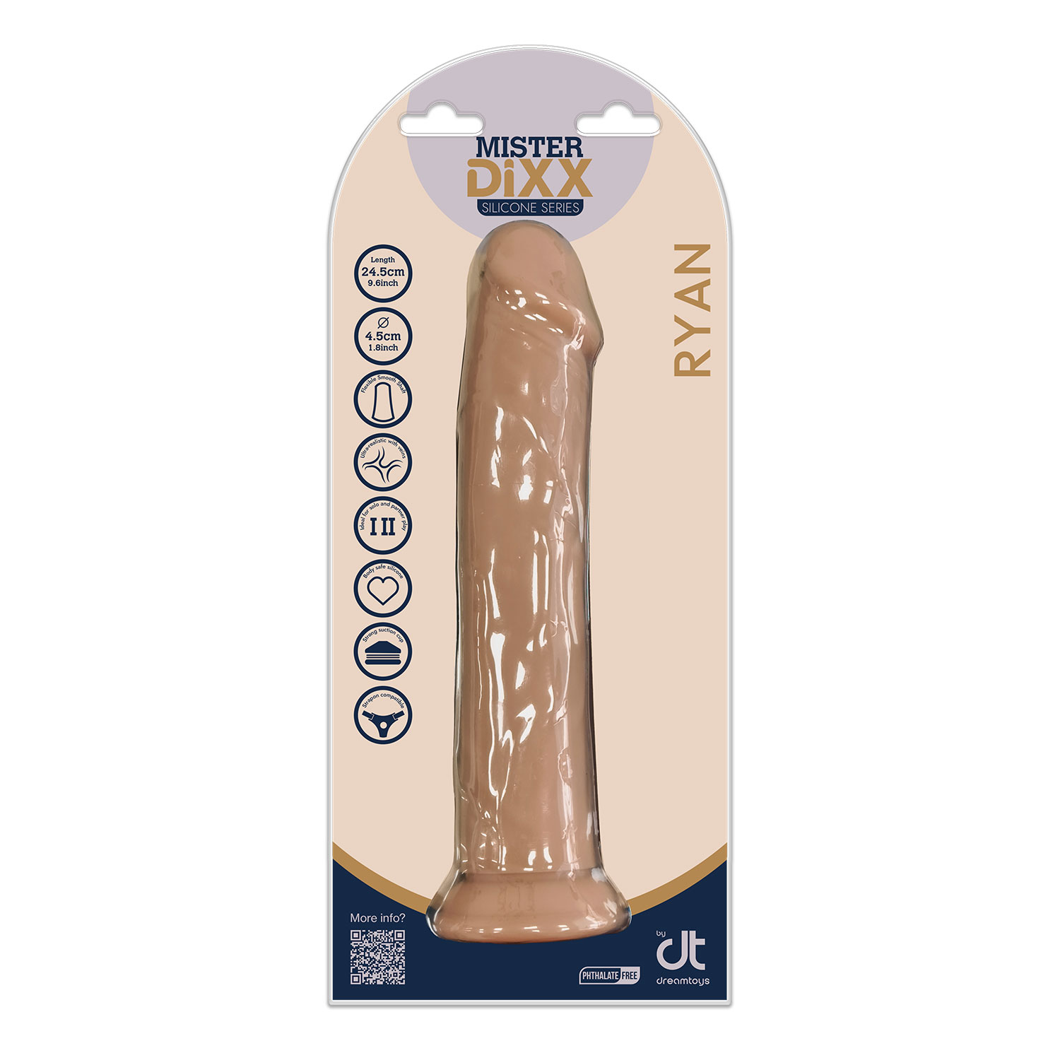 Mister Dixx – Ryan 25 cm