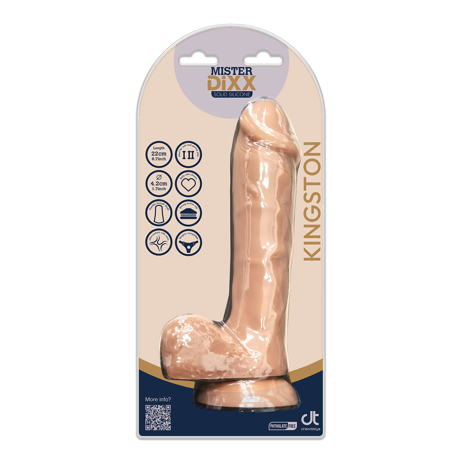 Mister Dixx – Kingston 22 cm