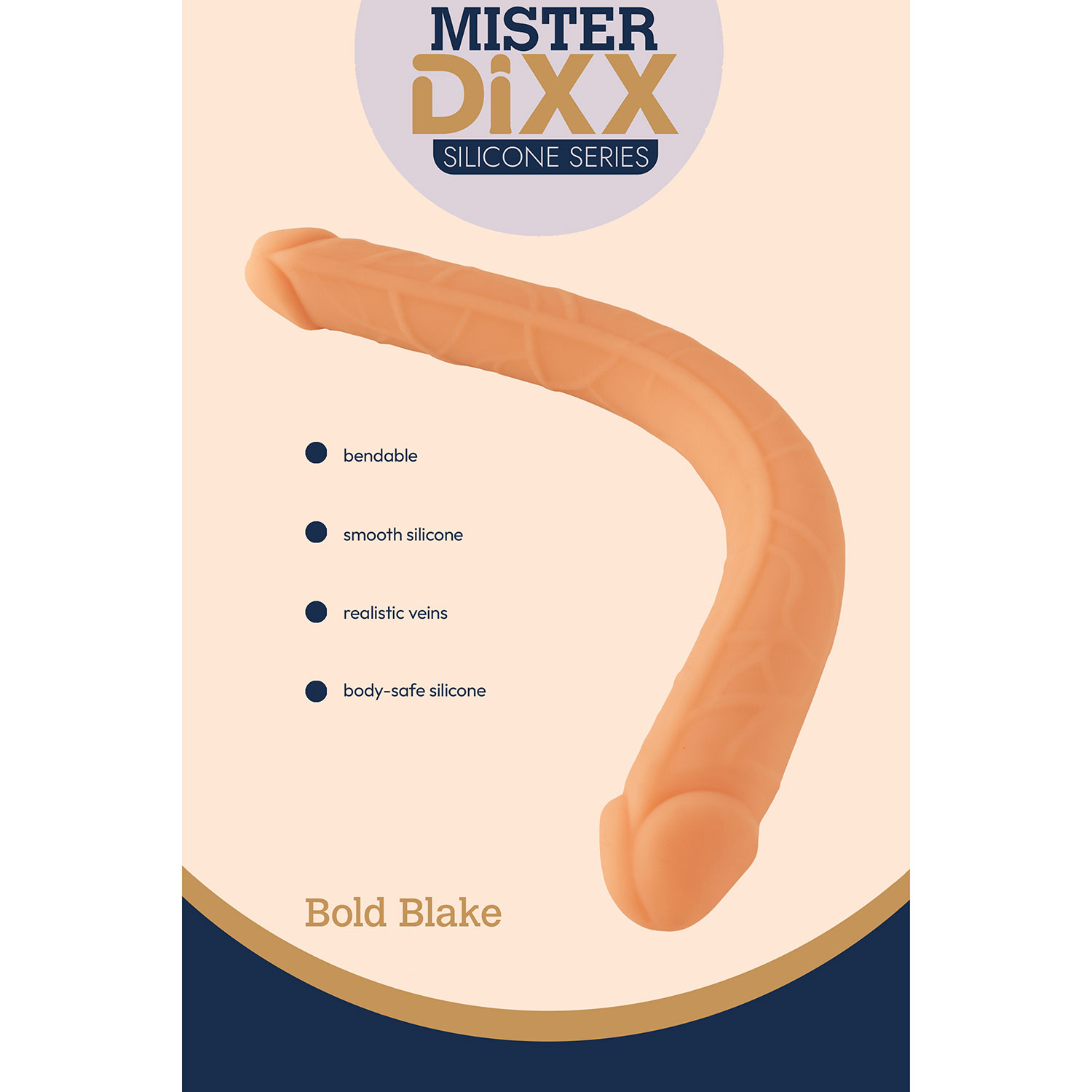 Mister Dixx – Posable Bold Blake 35 cm