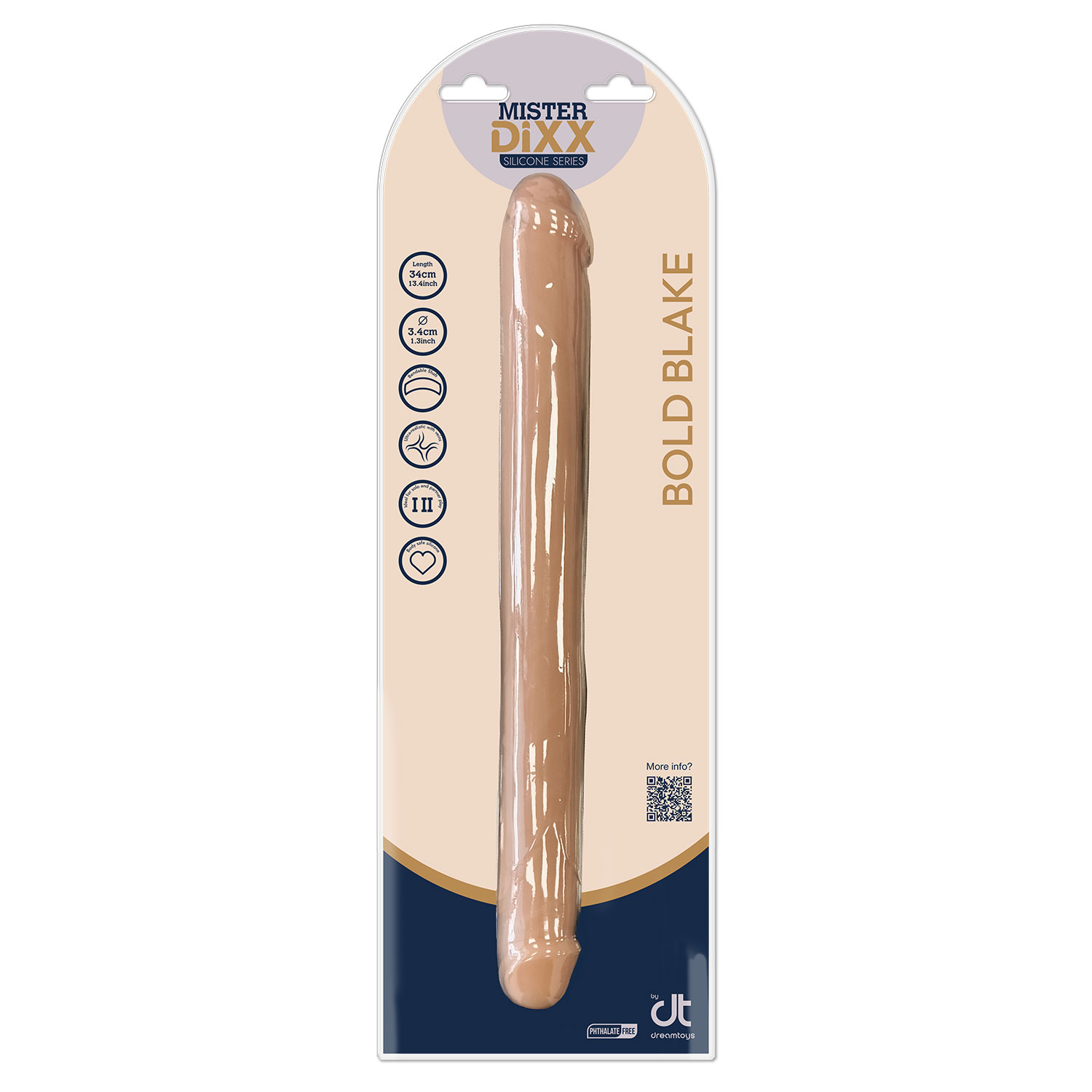 Mister Dixx – Posable Bold Blake 35 cm