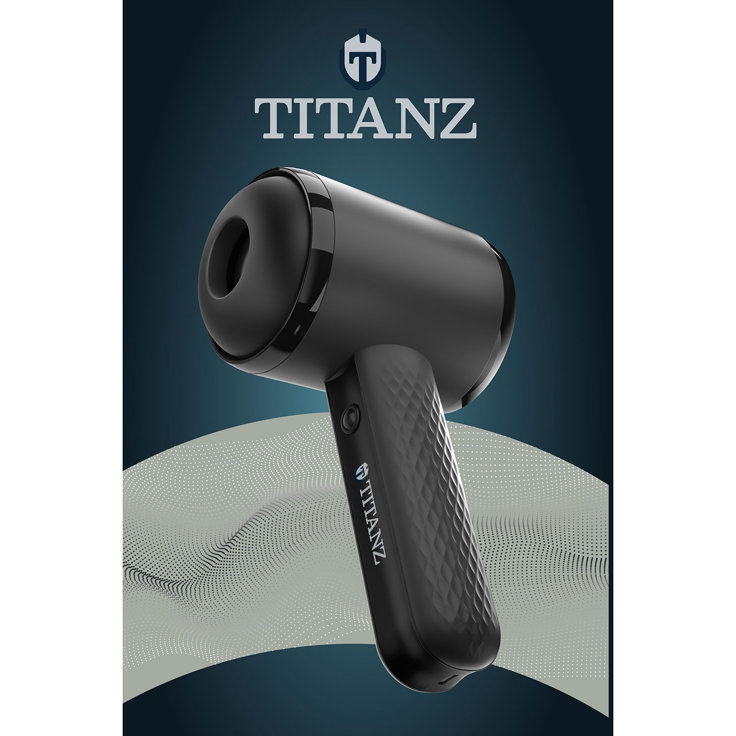 Titanz – Thrusting Blow Gun