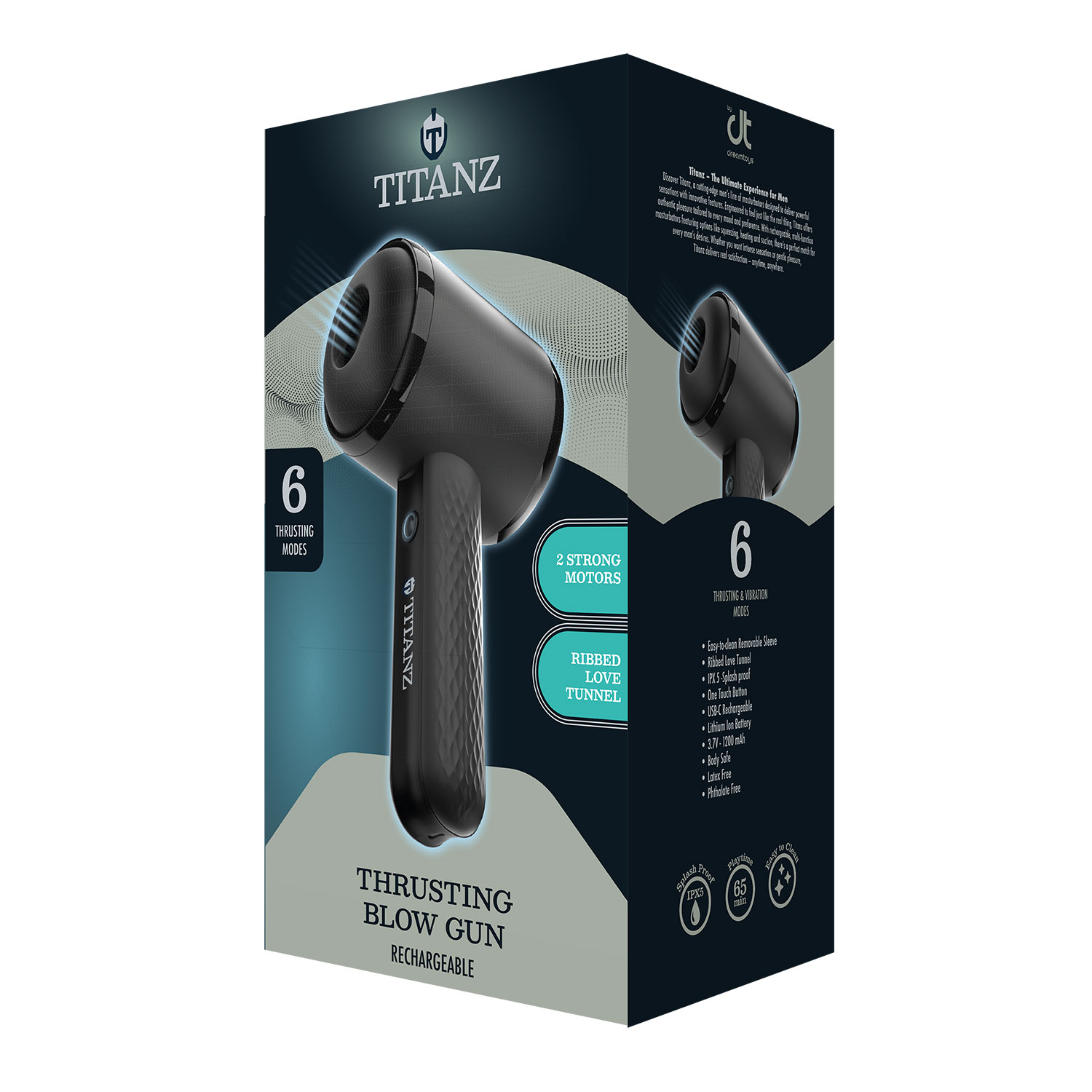 Titanz – Thrusting Blow Gun