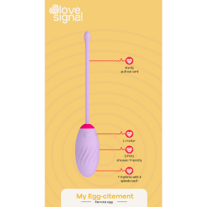 Love Signal – Eggcitement Remote Egg