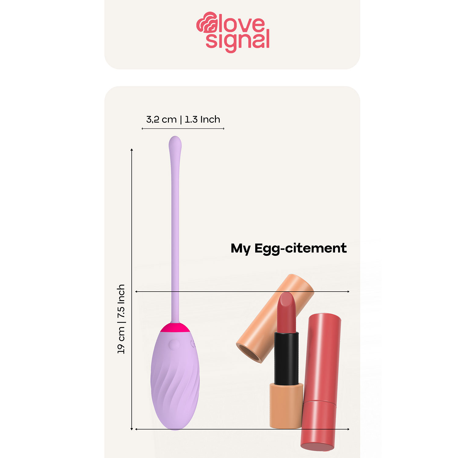 Love Signal – Eggcitement Remote Egg